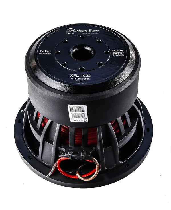 American Bass XFL Series 10" Subwoofer
