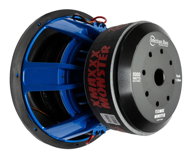 American Bass XMAXXX Monster Series 15" Subwoofer