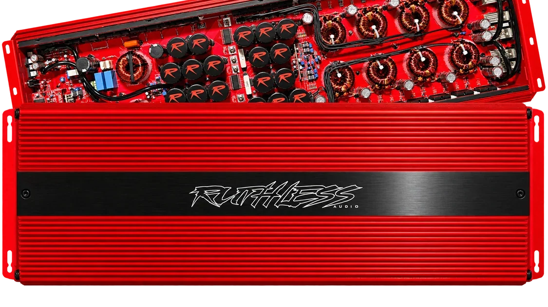 Ruthless Audio Amplifiers Have Arrived at 4StarAudio: Serious Power for Serious Builds