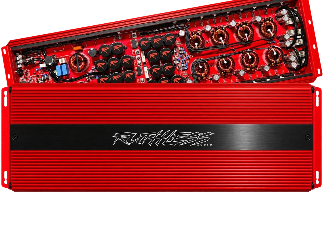 Ruthless Audio Amplifiers Have Arrived at 4StarAudio: Serious Power for Serious Builds