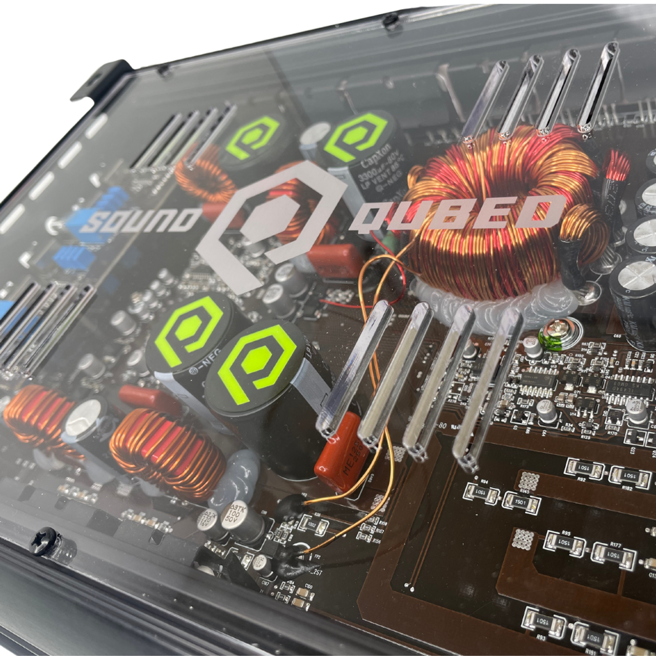 SoundQubed Q4-2000 16v Q Series 4 Channel Amplifier