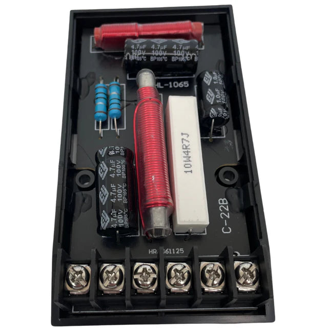 SoundQubed HDS Series 6.5" Components 2-way Speakers