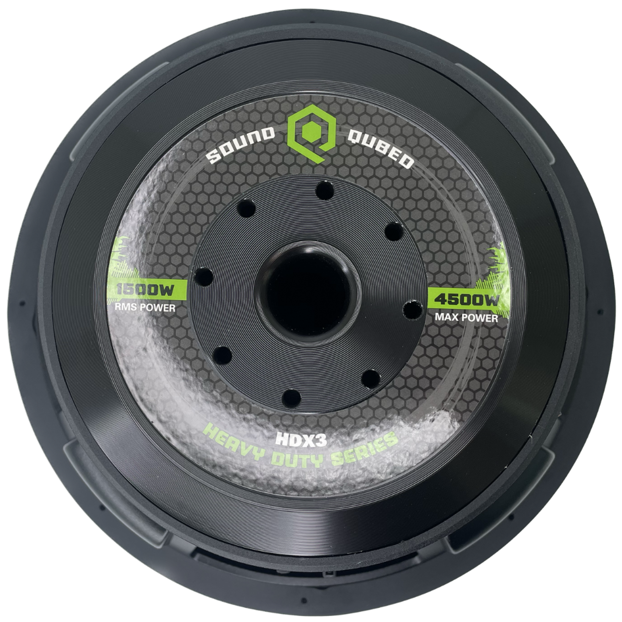 SoundQubed 18" HDX3 Series Subwoofer
