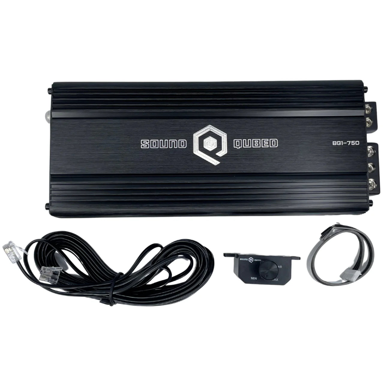SoundQubed BG1-750 750 Watt Bagger Series Amp (Ultra Compact)