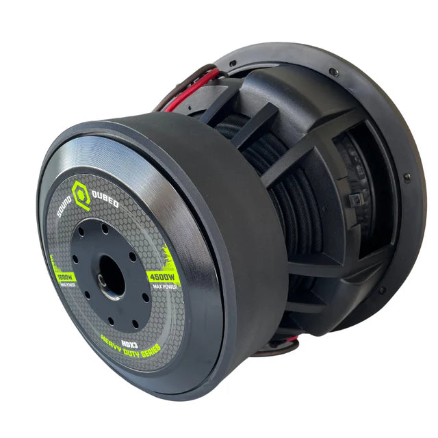 SoundQubed 12" HDX3 Series Subwoofer