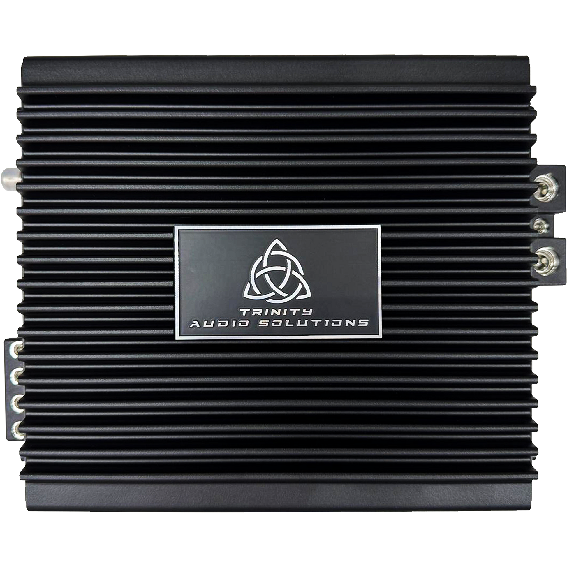  Trinity 12'' Bass Package – Powerful 2,000W Amplifier, Front Panel View