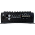 Trinity 12'' Bass Package – Rear Panel of 2,000W Amplifier with Connections
