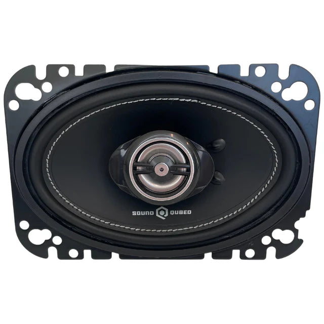 SoundQubed HDS Series 4x6" Coaxial 2-way Speakers (Pair)