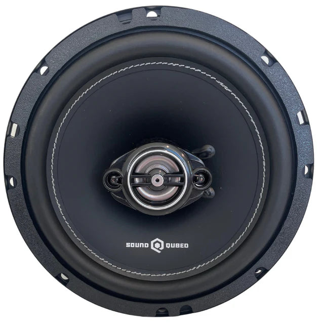 SoundQubed HDS Series 6.5" Coaxial 2-way Speakers (pair)