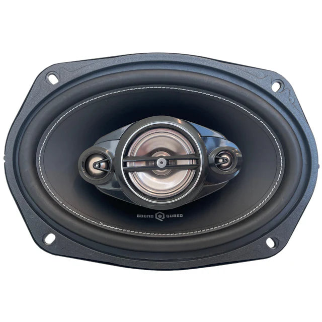 SoundQubed HDS Series 6x9" Coaxial 3-way Speakers (Pair)