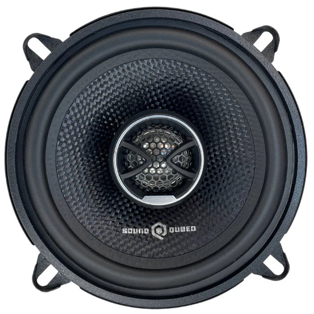 SoundQubed HDX Series 5.25" Coaxial 2-way Speakers (pair)