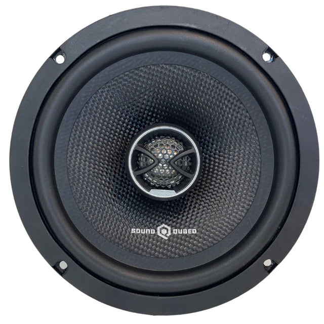 SoundQubed HDX Series 6.5" Coaxial 2-way Speakers (pair)