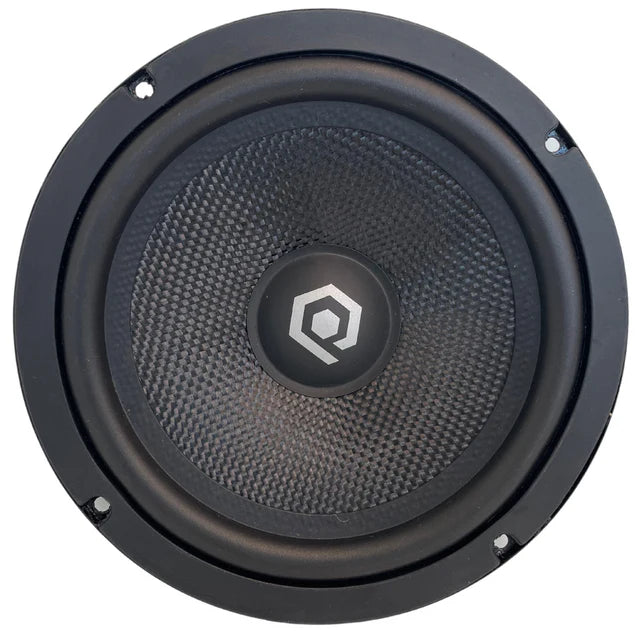 SoundQubed HDX Series 6.5" 2-Way Component Speaker Set