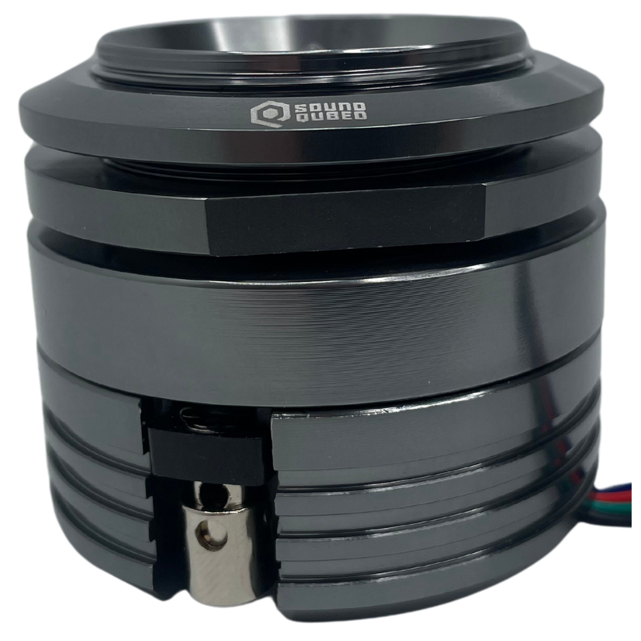 SoundQubed 1.6" HDX-PT2N Compression Neodymium Super Bullet Tweeter with RGB LED Light (each)