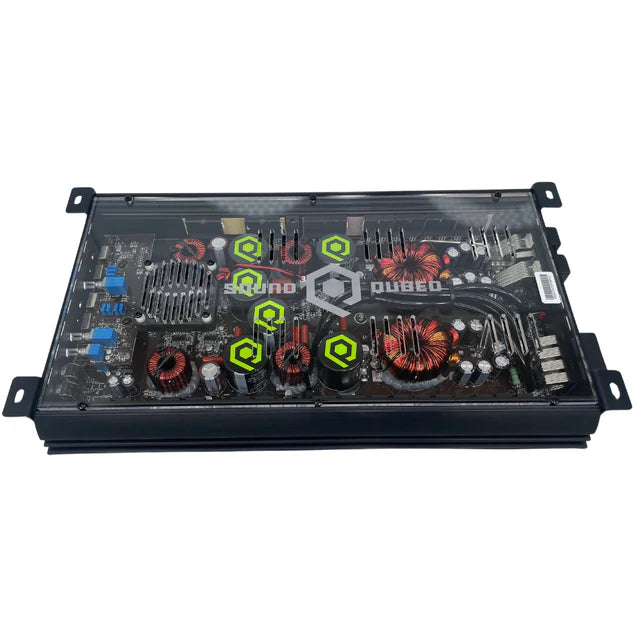 SoundQubed Q4-3200 16v Q Series 4 Channel Amplifier