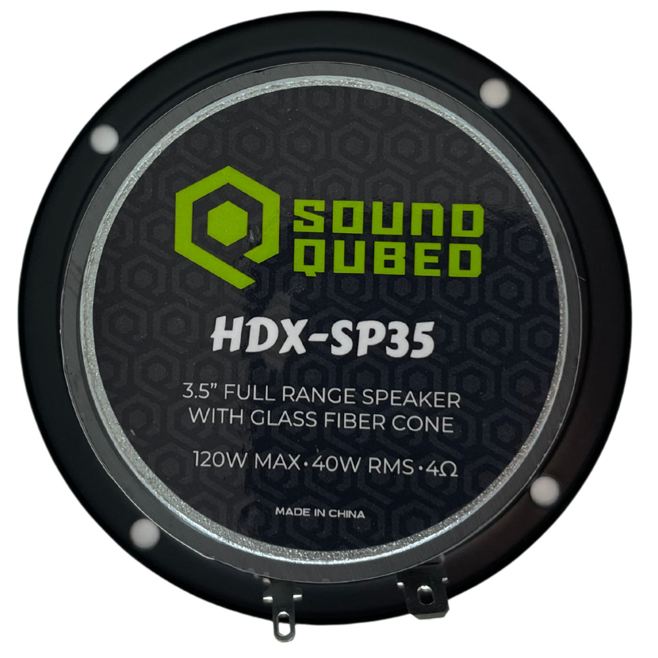 SoundQubed HDX Series 3.5" Midrange Speakers (pair)