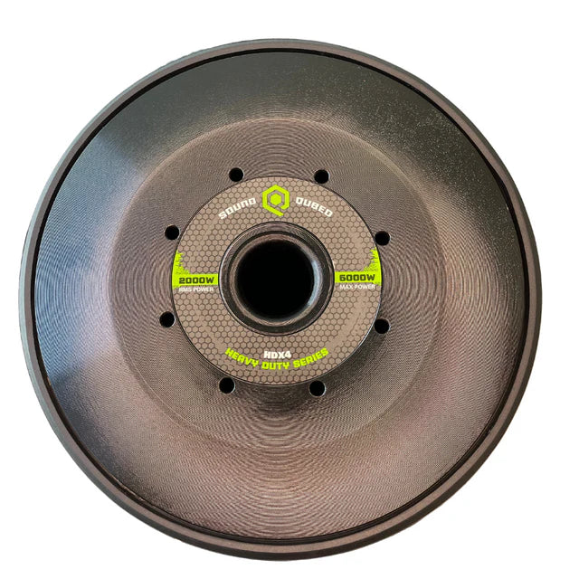 SoundQubed 12" HDX4 Series Subwoofers