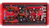Ruthless Audio Ruthless Audio 5000.2 Red 2 Channel Amplifier - Car Audio