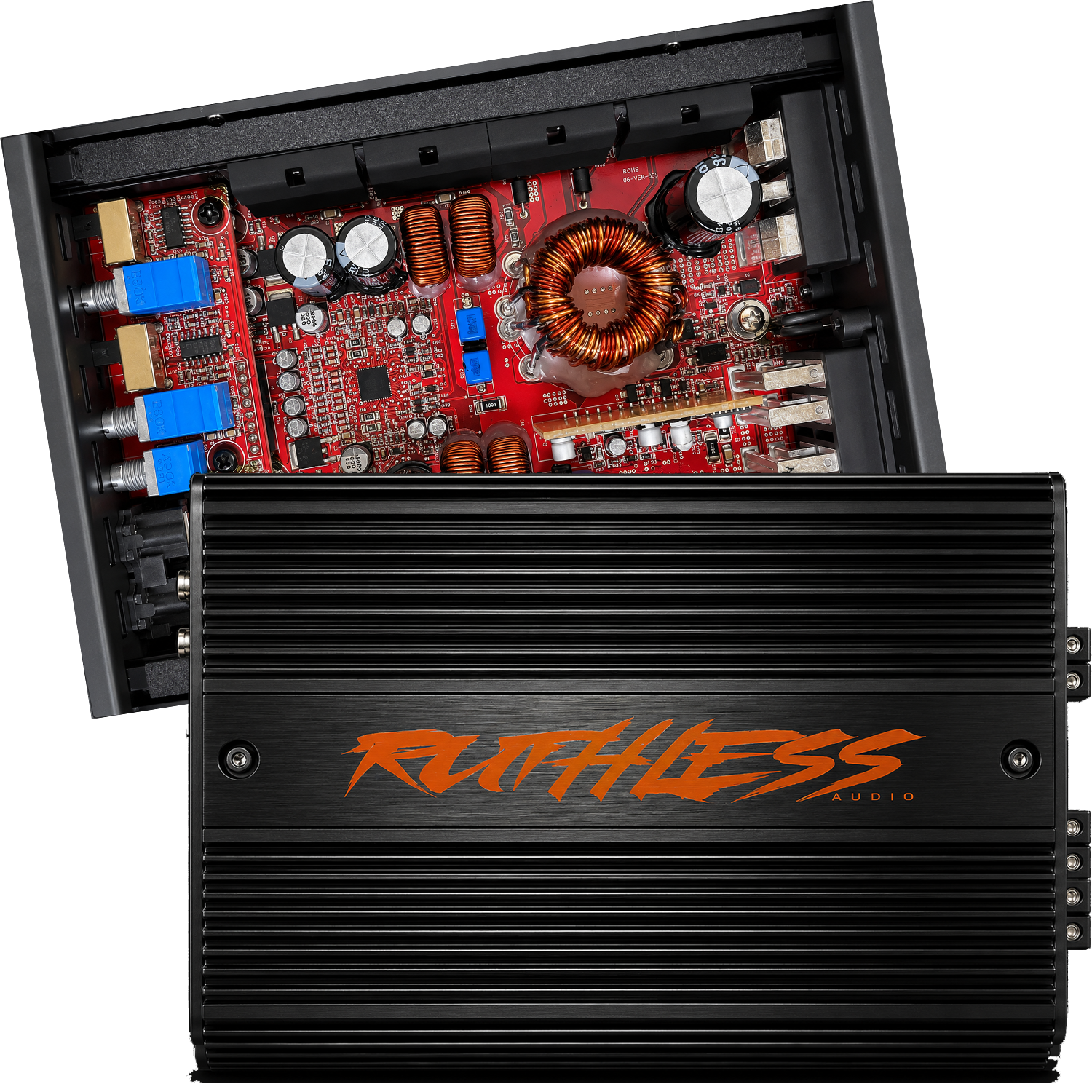 Ruthless Audio Ruthless Audio 400.4 Micro 4 Channel Amplifier - Car Audio
