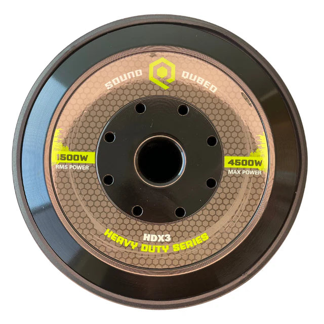 SoundQubed 12" HDX3 Series Subwoofer