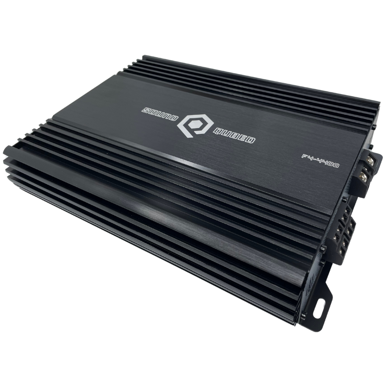 SoundQubed 4400 Watt F4-4400 Full Bridge 4 Channel Amplifier