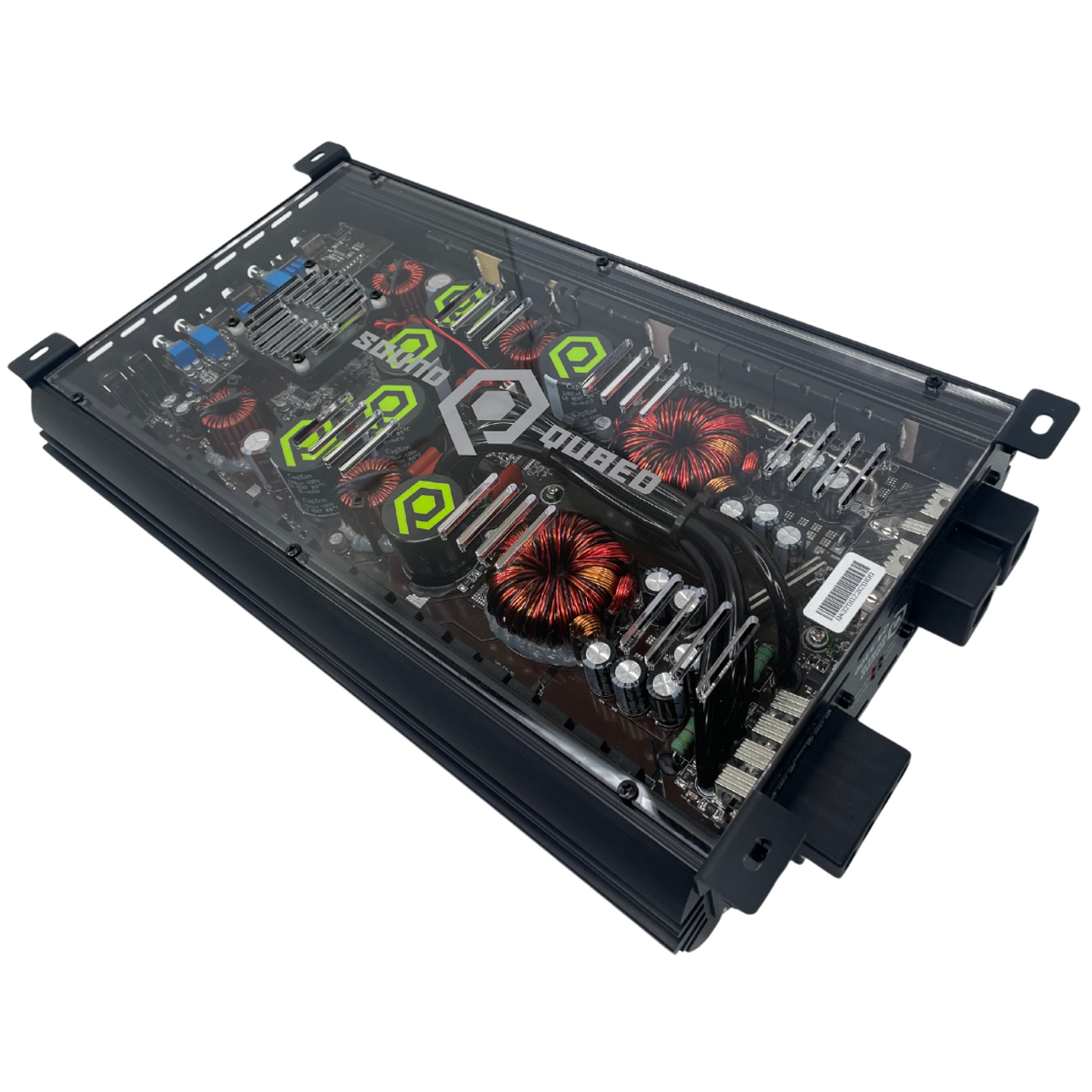 SoundQubed Q4-3200 16v Q Series 4 Channel Amplifier