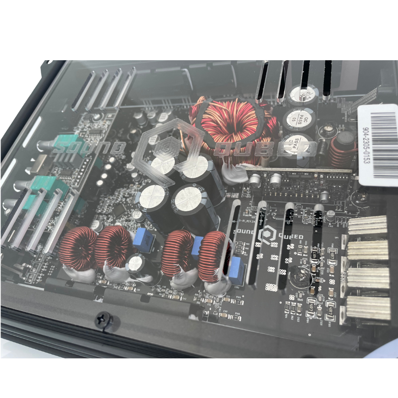 SoundQubed S4-100 S Series 4 Channel Amplifier (175x4)