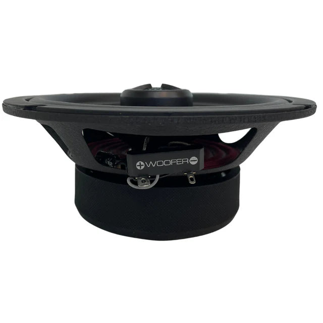 SoundQubed HDX Series 6.5" Coaxial 2-way Speakers (pair)