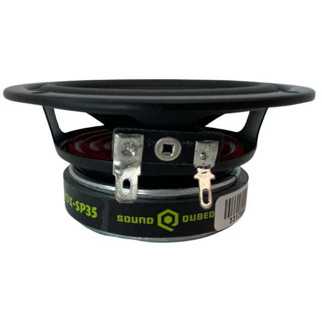 SoundQubed HDX Series 3.5" Midrange Speakers (pair)