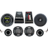 SoundQubed SoundQubed HDS Series 6.5" Components 2-way Speakers - Car Audio