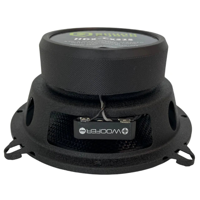 SoundQubed HDX Series 5.25" Coaxial 2-way Speakers (pair)