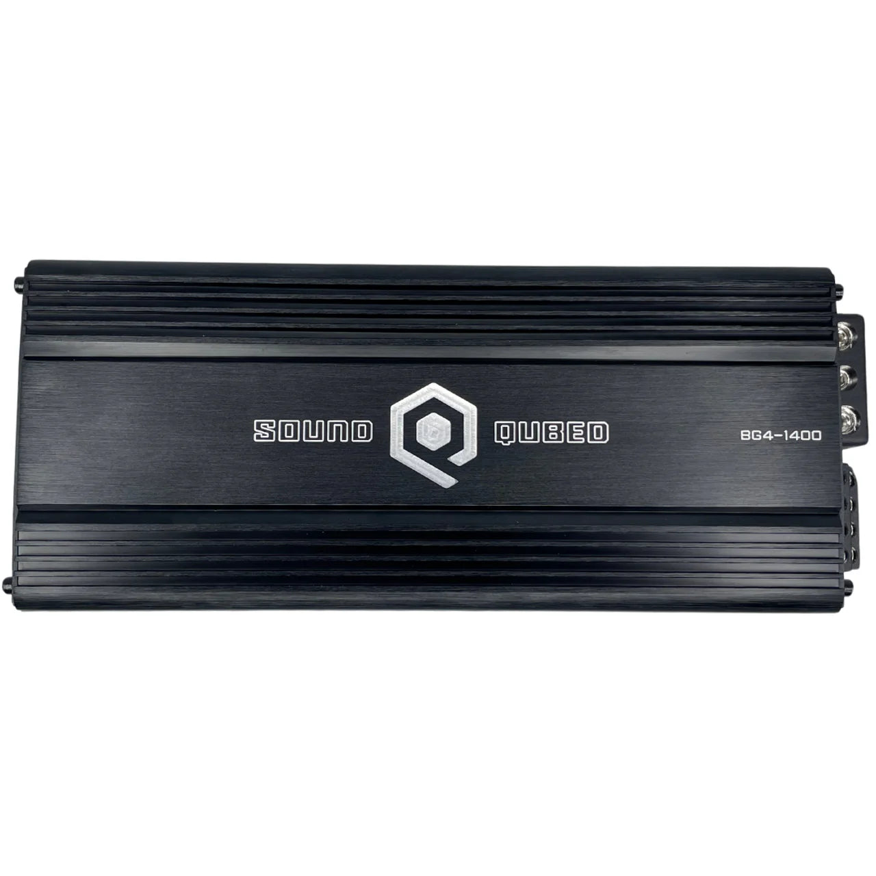 SoundQubed BG4-1400 1400 Watt Bagger Series Amp (Ultra Compact)