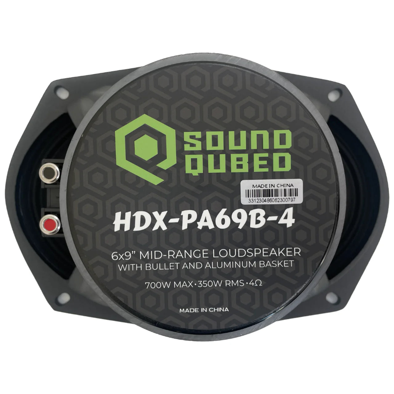 SoundQubed HDX Series Pro Audio 6x9" Speaker (each)