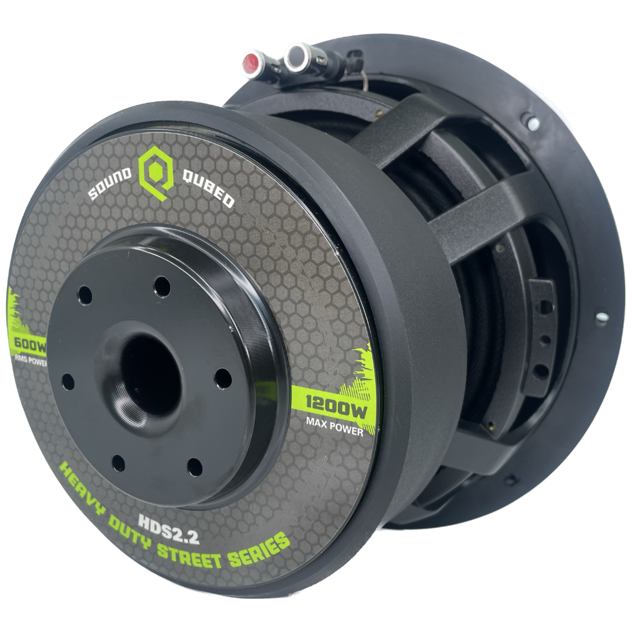 SoundQubed 10" HDS 2.2 Series Subwoofer