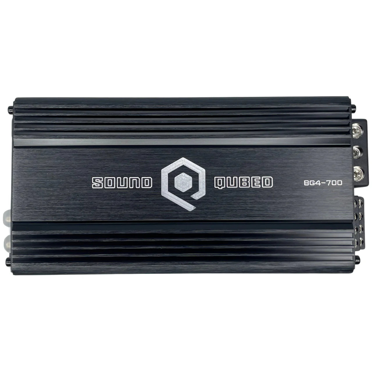 SoundQubed BG4-700 700 Watt Bagger Series Amp (Ultra Compact)