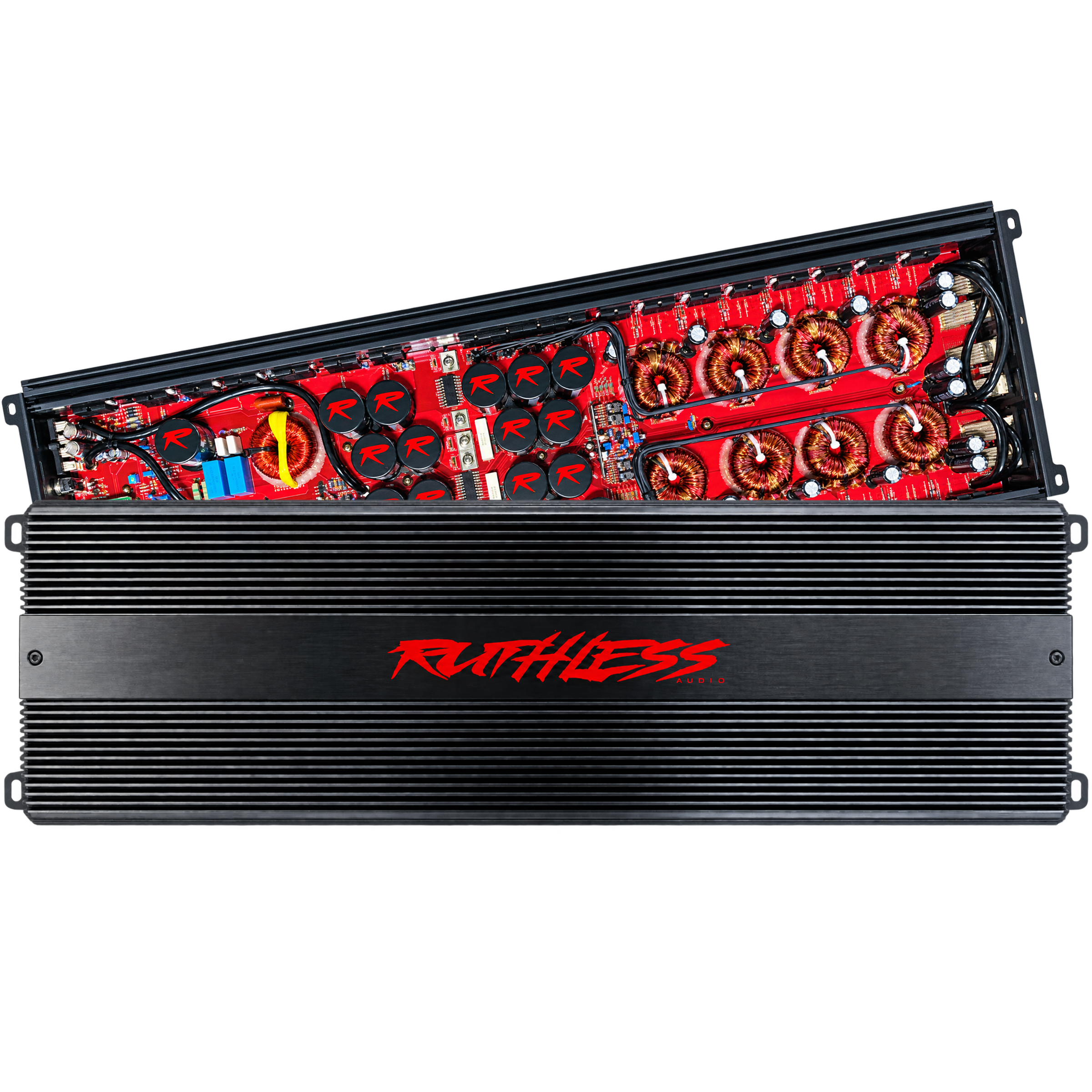 Ruthless Audio 10000.1 Monoblock Amplifier — 10,000W RMS Black