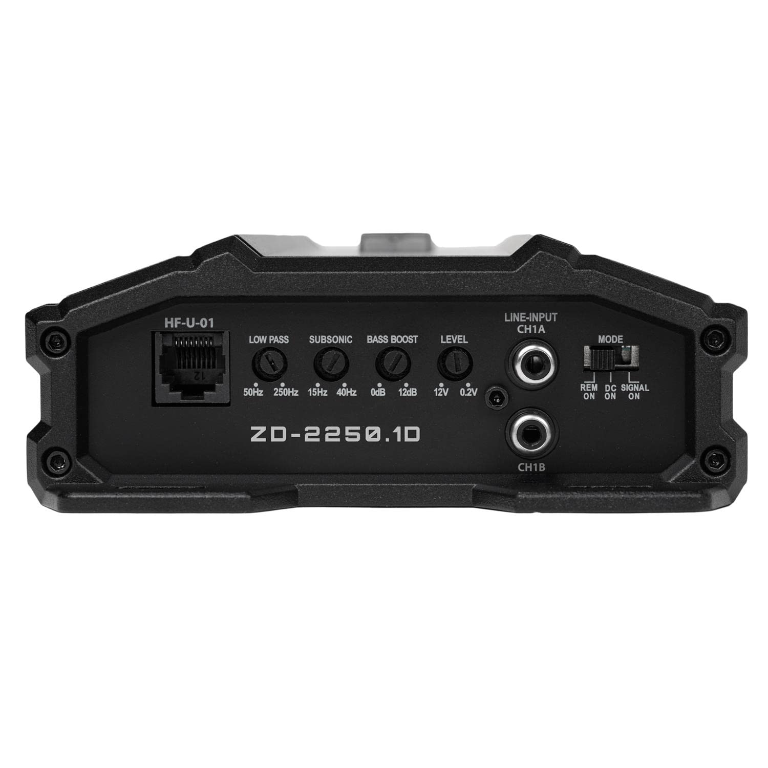 Hifonics ZD-2250.1D Zeus Delta 2,250 Watt Monoblock Amplifier