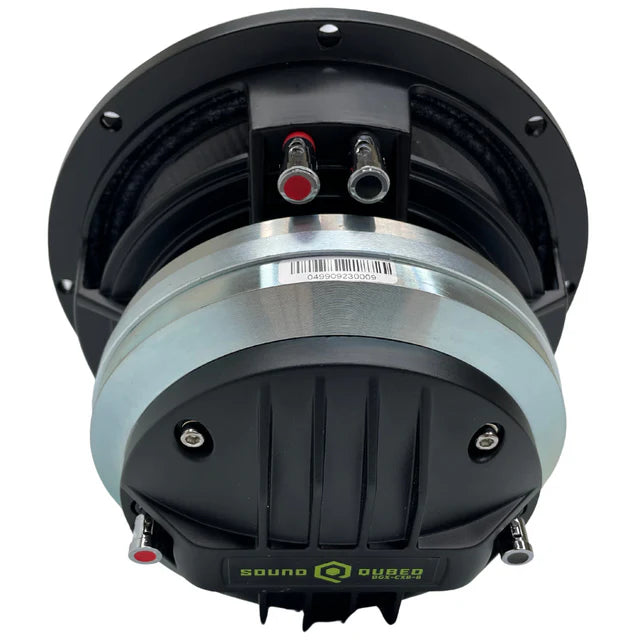 SoundQubed 8" BGX Series Pro-Hybrid Mid w/ 3" Horn