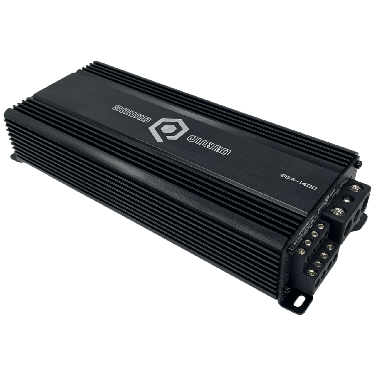SoundQubed BG4-1400 1400 Watt Bagger Series Amp (Ultra Compact)