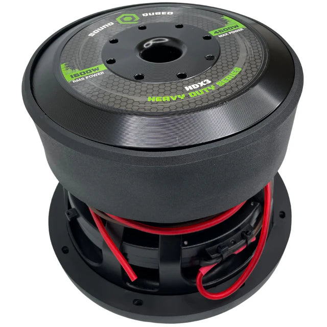 SoundQubed 10" HDX3 Subwoofer