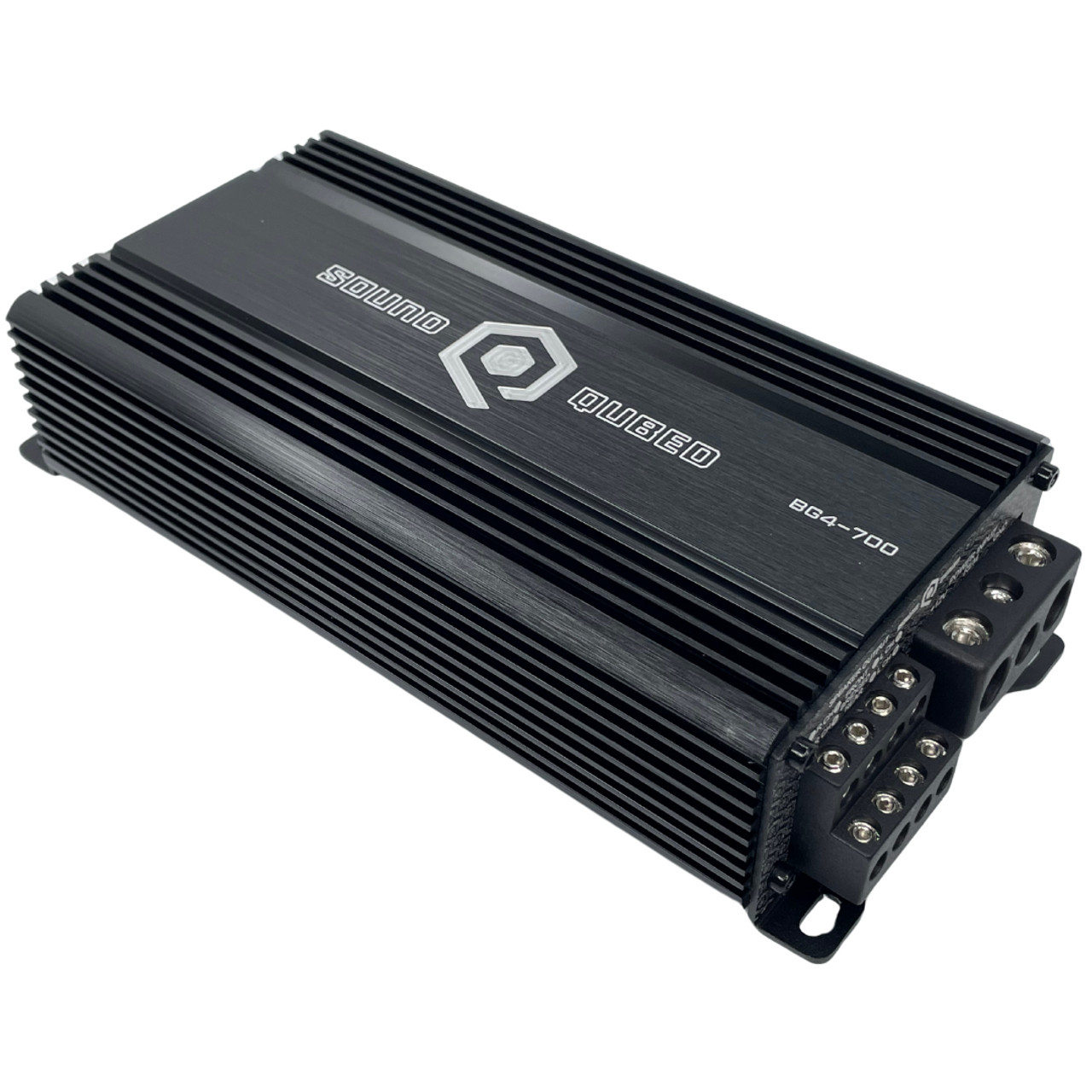 SoundQubed BG4-700 700 Watt Bagger Series Amp (Ultra Compact)