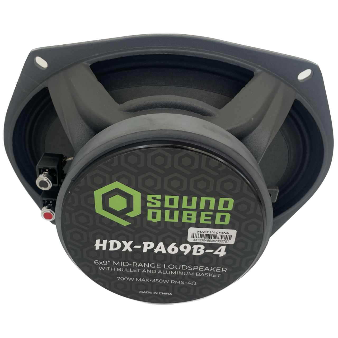 SoundQubed HDX Series Pro Audio 6x9" Speaker (each)