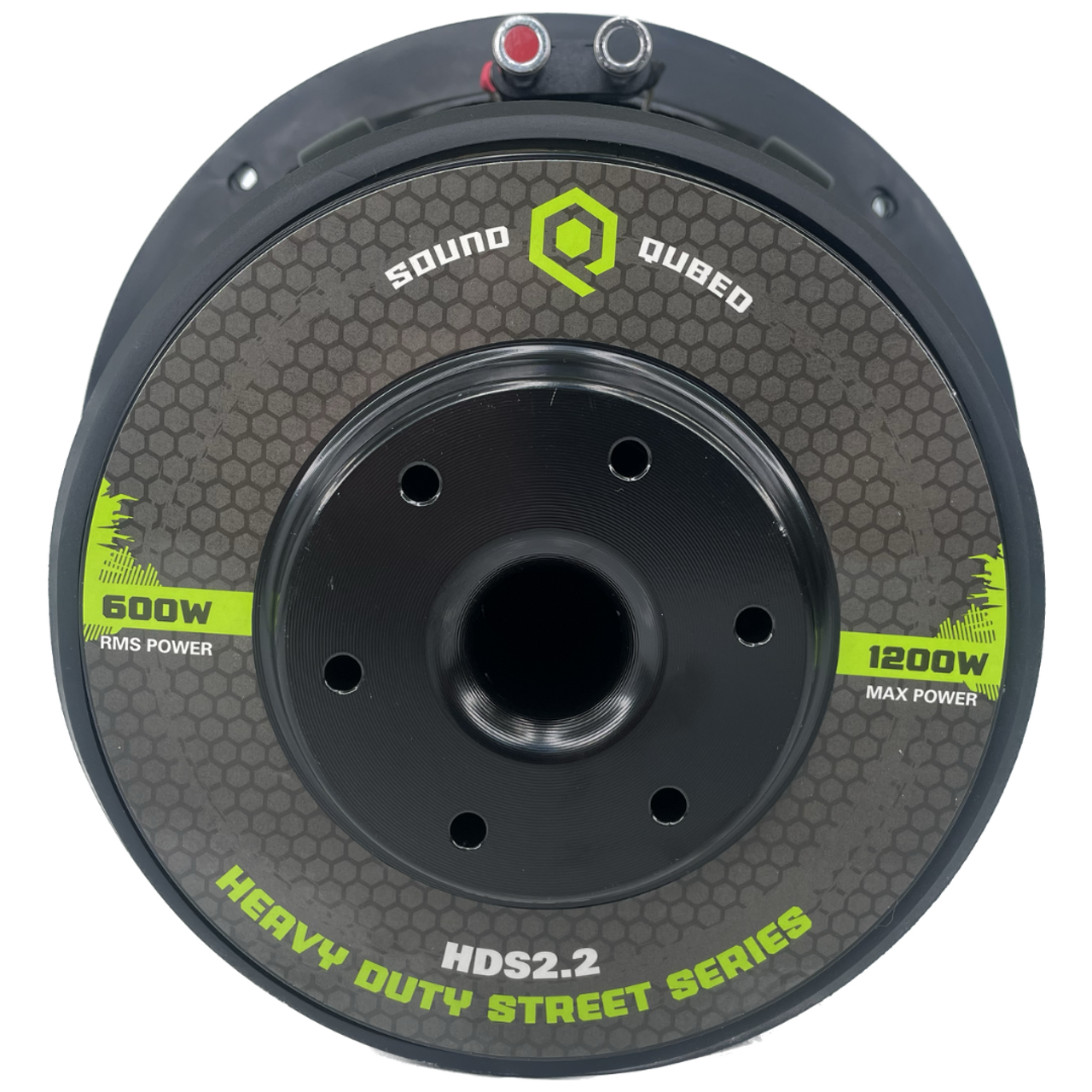 SoundQubed 10" HDS 2.2 Series Subwoofer