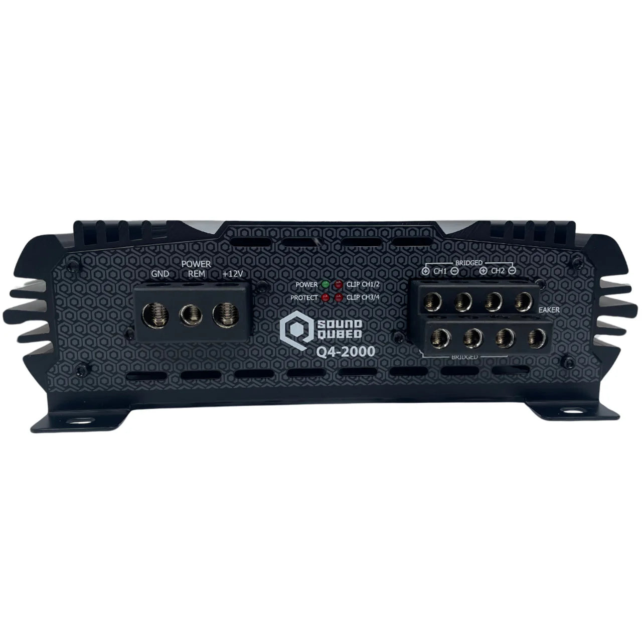 SoundQubed Q4-2000 16v Q Series 4 Channel Amplifier