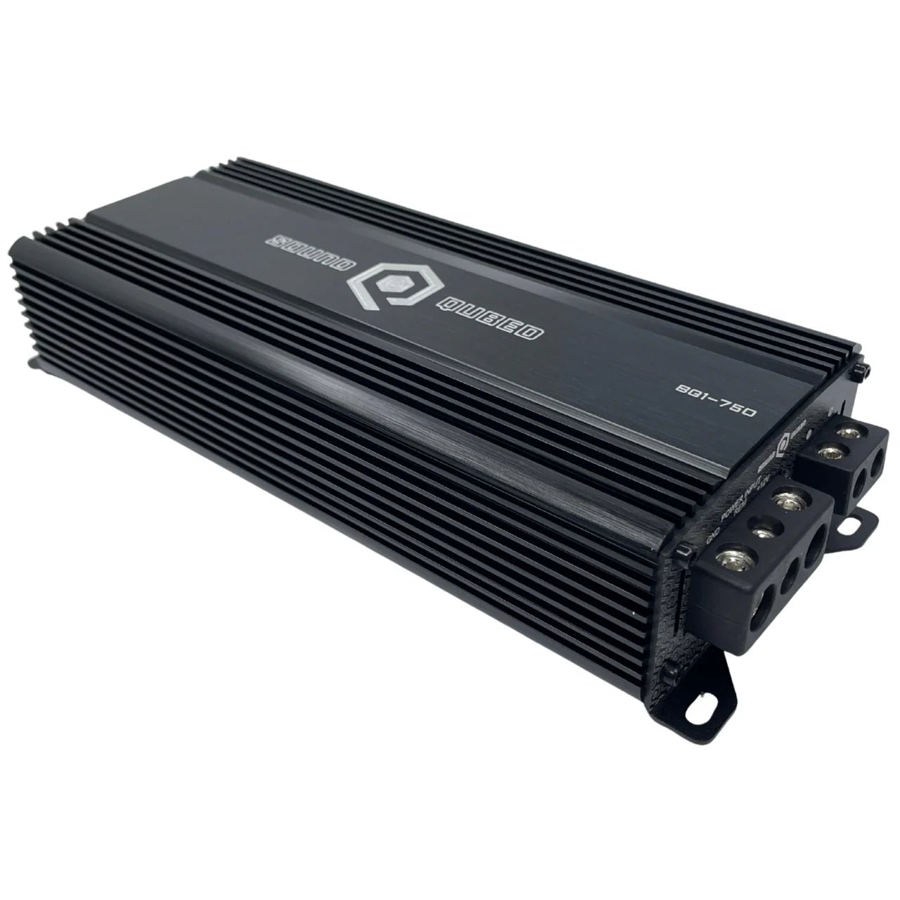 SoundQubed BG1-750 750 Watt Bagger Series Amp (Ultra Compact)