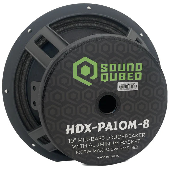 SoundQubed HDX Series Pro Audio 10" Speaker (each)