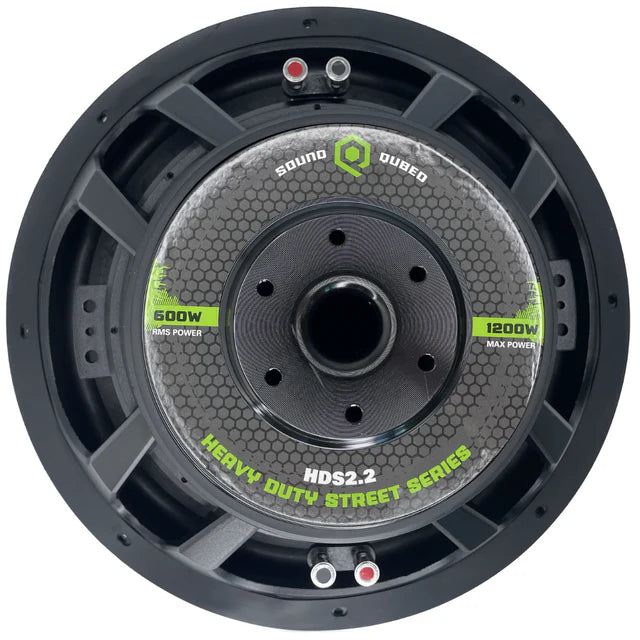 SoundQubed 15" HDS 2.2 Series Subwoofer