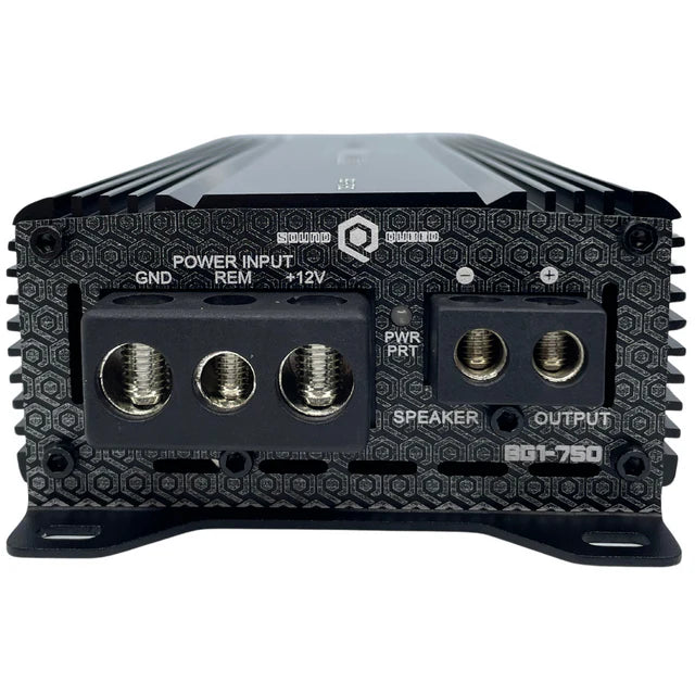 SoundQubed BG1-750 750 Watt Bagger Series Amp (Ultra Compact)