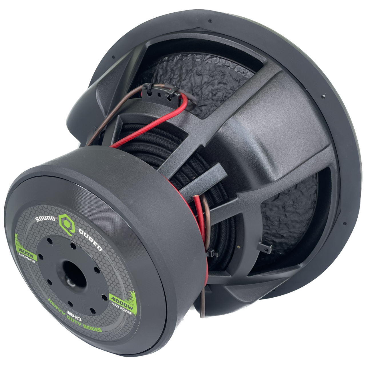 SoundQubed 18" HDX3 Series Subwoofer