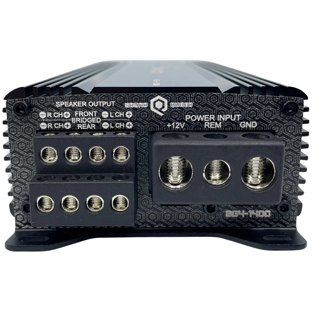 SoundQubed BG4-1400 1400 Watt Bagger Series Amp (Ultra Compact)